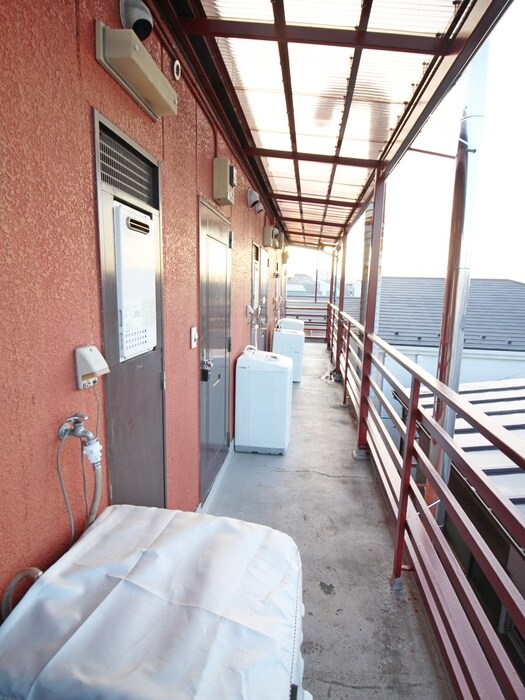 物件内観写真21　(洗濯機置場)