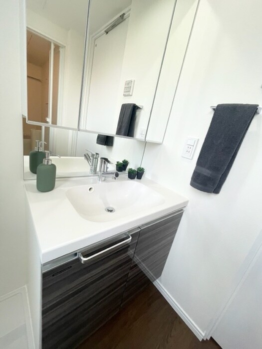 GRAN PASEO三軒茶屋の洗面