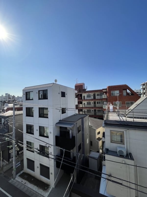 室内からの展望