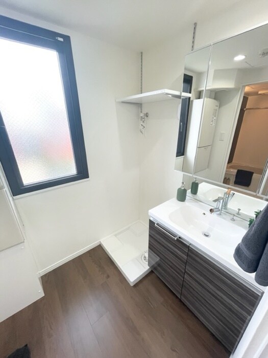 GRAN PASEO三軒茶屋の洗濯機置場