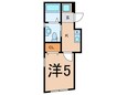 Ｙｏｕｒｓ鶴見の間取図