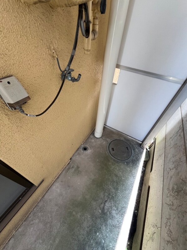 洗濯機置場