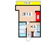 浅間ハイツの間取図