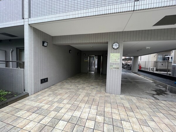 エントランス部分