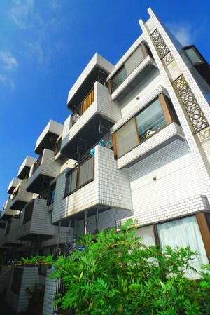 パ－ルハイツ(3号室、5号室)外観写真