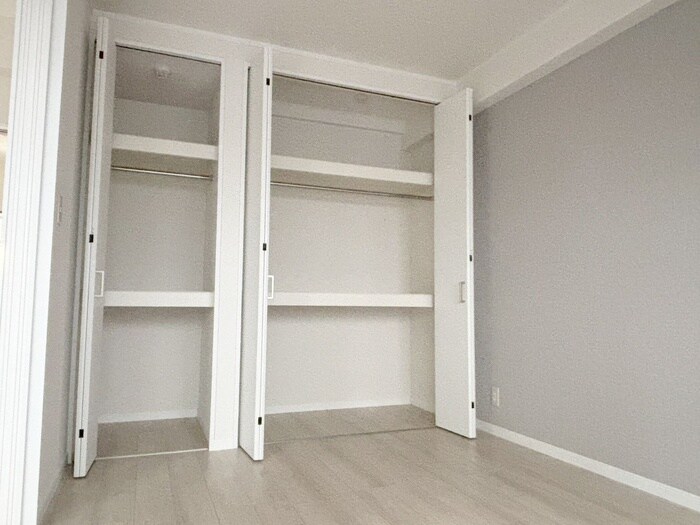 パ－ルハイツの収納