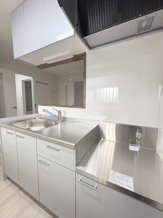 パ－ルハイツのキッチン