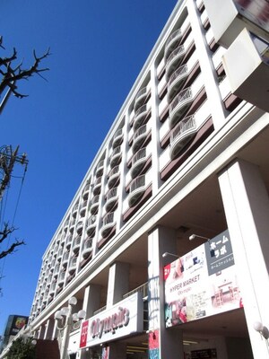 洗足ミナミプラザ（407）外観写真