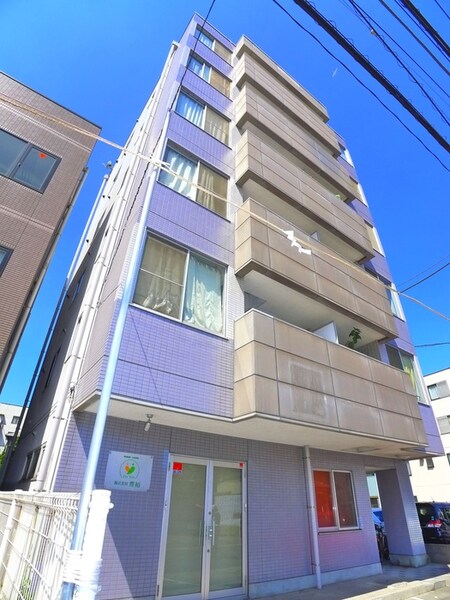 港町マンション外観写真