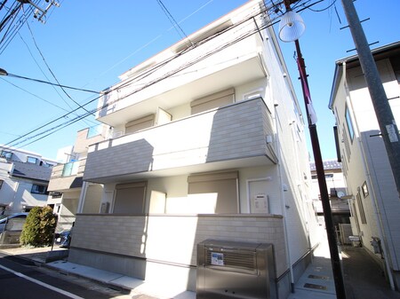 シャンステラ池袋外観写真