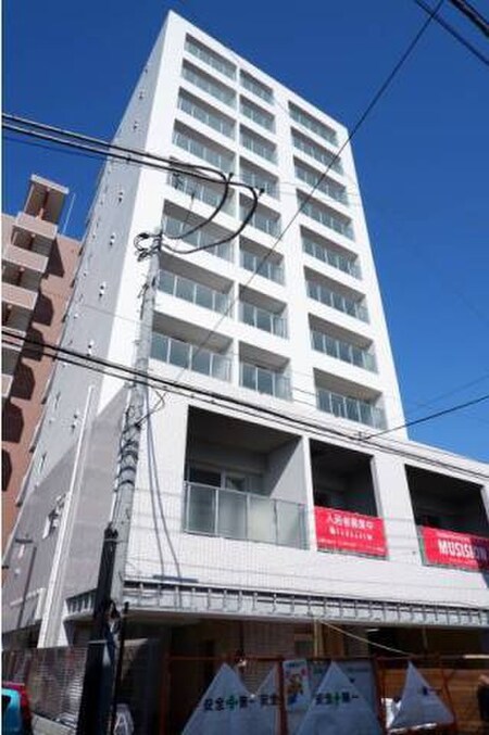ミュージション朝霞本町外観写真
