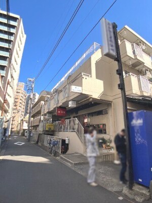 キャラット河俣外観写真