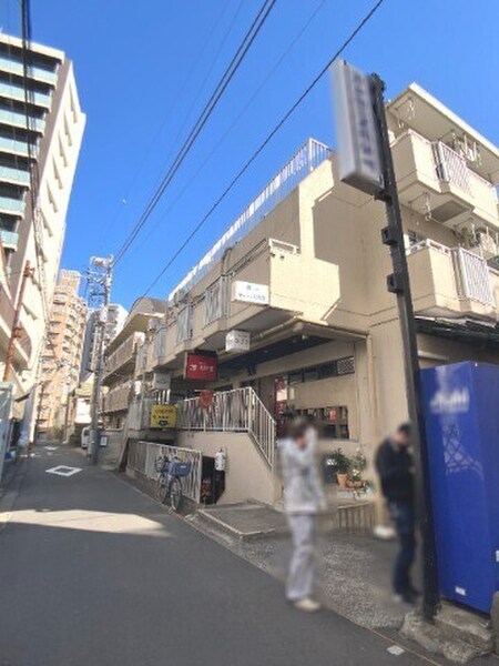 キャラット河俣外観写真