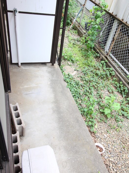 ハウス寿のベランダ・バルコニー