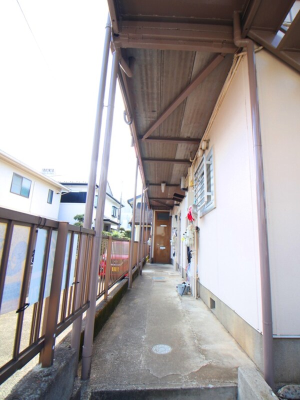 エントランス部分
