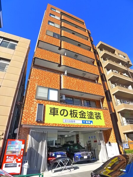 ロイヤルハイム門前仲町外観写真