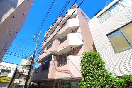 フラワ－マンション外観写真
