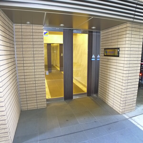 エントランス部分