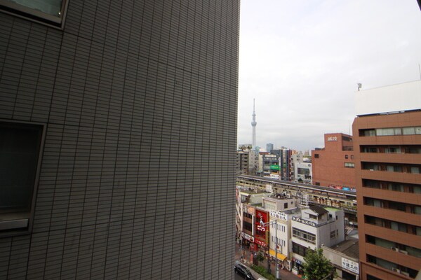 室内からの展望