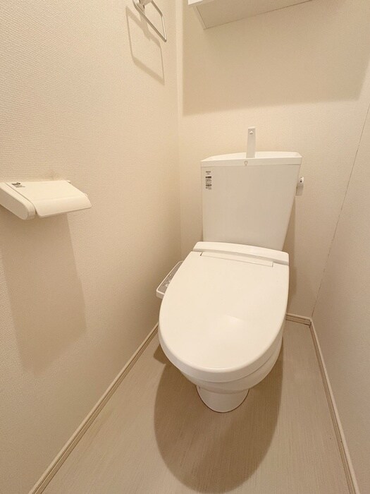 物件内観写真14　(トイレ)