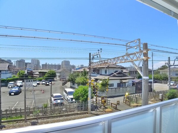 室内からの展望