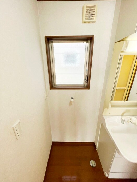 富士本1丁目戸建の洗濯機置場