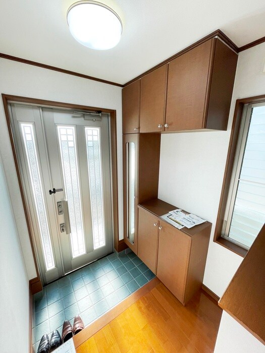 富士本1丁目戸建の玄関