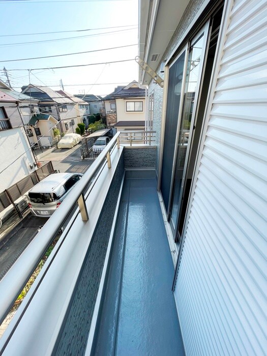 富士本1丁目戸建のベランダ・バルコニー