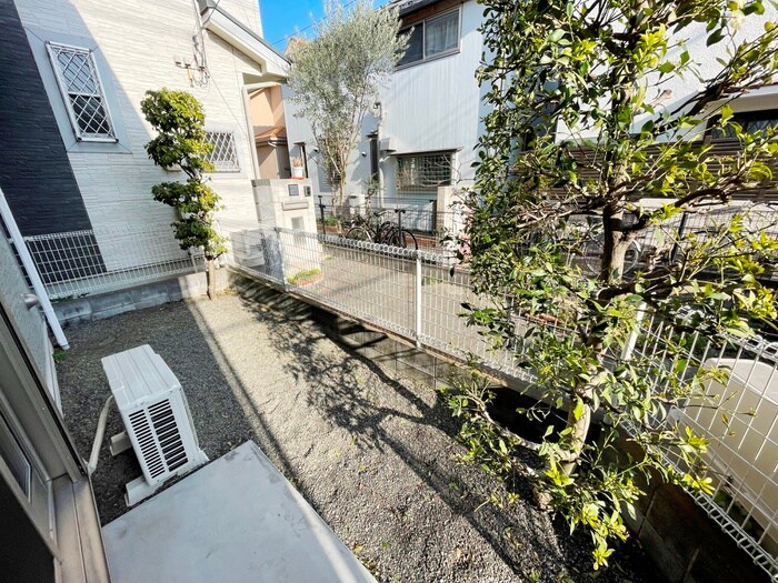 富士本1丁目戸建の室内からの展望