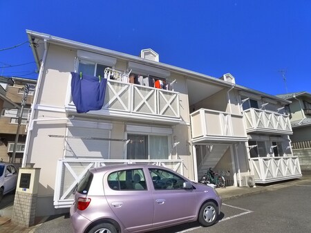 レインボービラ１０番館外観写真