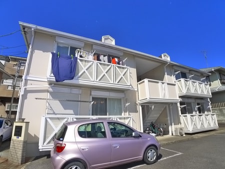 レインボービラ１０番館外観写真