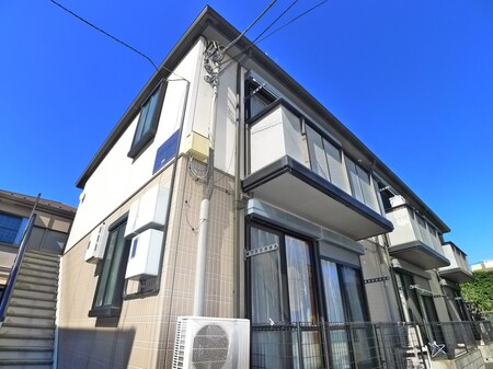 ベルクハイムＢ外観写真