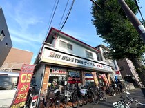 モーターサイクルプラザおざわの外観写真