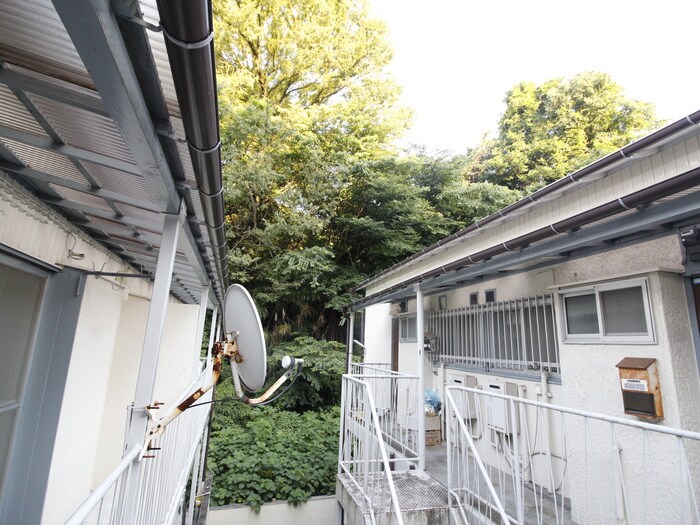 物件内観写真20　(室内からの展望)