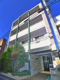 クレストガ－デン柏壱番館の外観写真