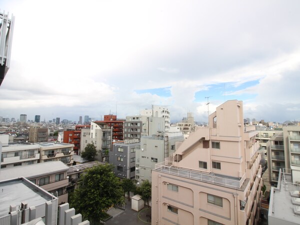 室内からの展望