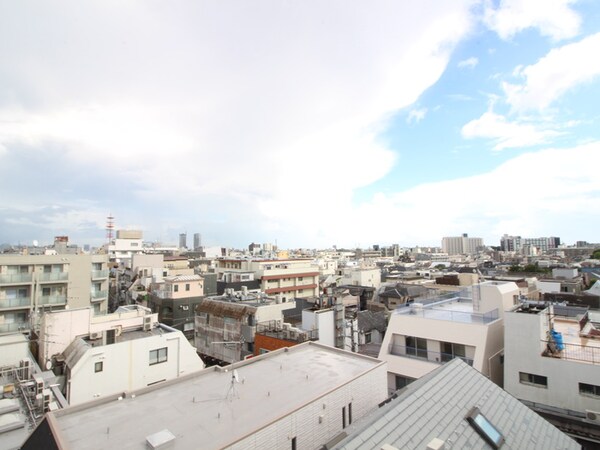 室内からの展望