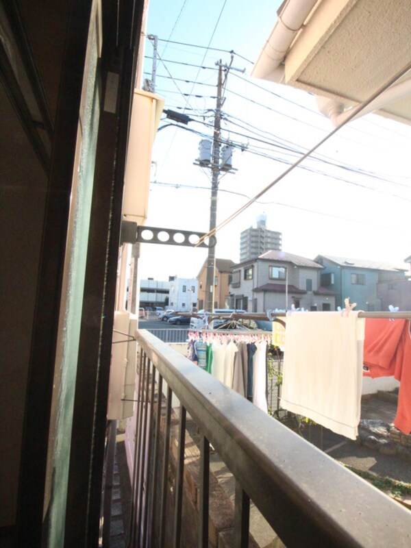 室内からの展望