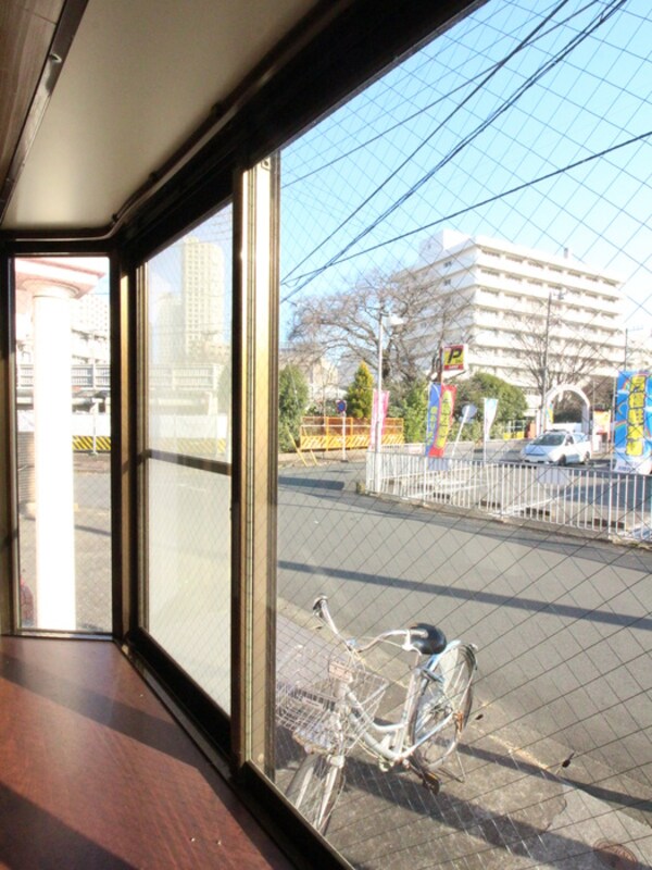 室内からの展望