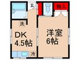 地曵ハウスの間取図