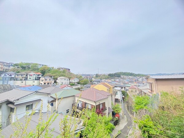 室内からの展望