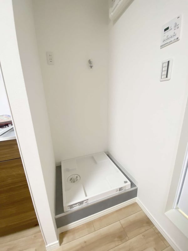 洗濯機置場