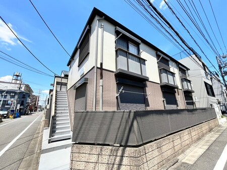 クレストB外観写真
