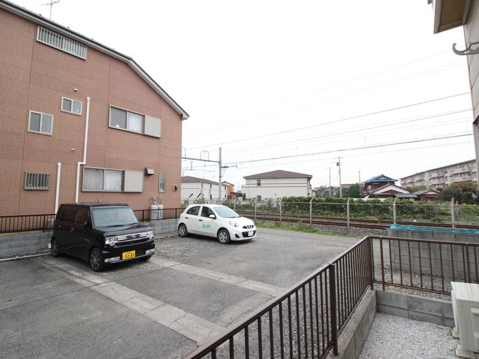 物件内観写真15　(室内からの展望)