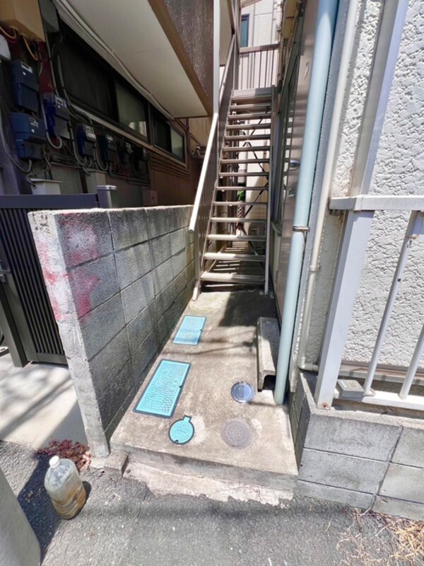 エントランス部分