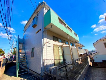 パルファンベ－ルⅡ外観写真