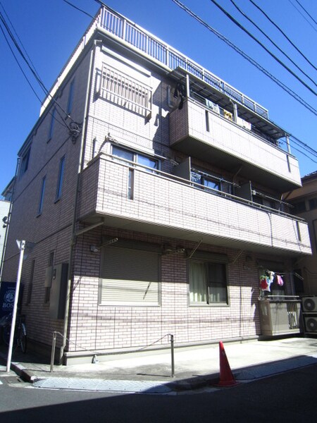 ハ－ツ大森外観写真