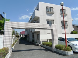 日進レジデンス外観写真