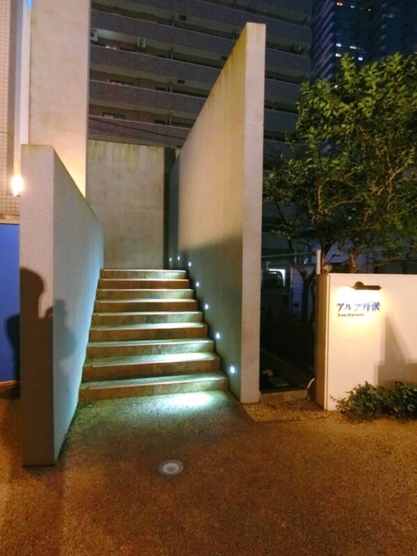 エントランス部分