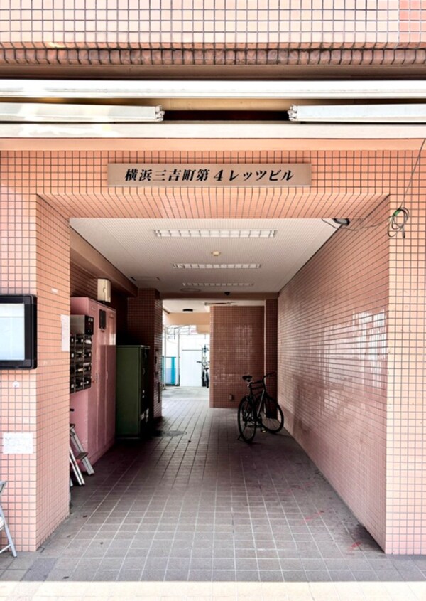 エントランス部分